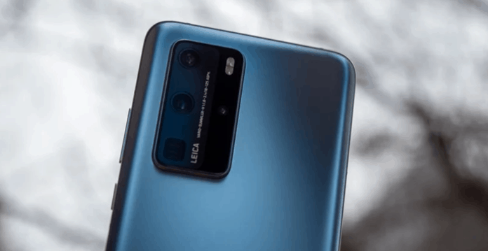 Kamera P40 Pro
