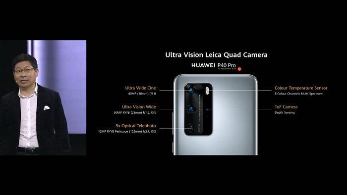 Spesifikasi Huawei P40 Pro