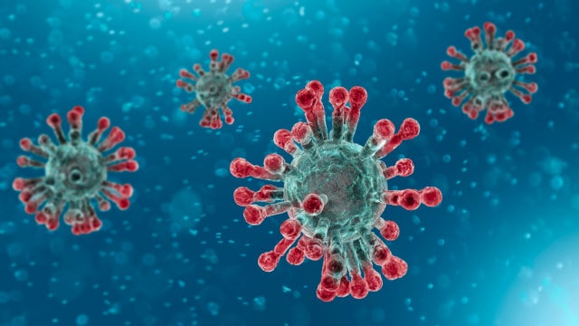 Infeksi virus Corona