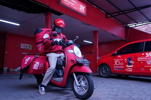 SOP pengiriman paket