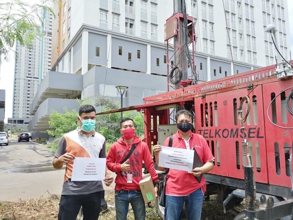 Jaringan 4G Telkomsel Virus Corona Covid-19 RS Darurat Corona