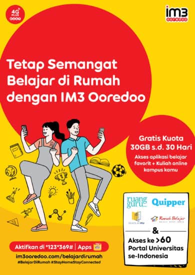 Kuota Gratis Indosat Ooredoo 