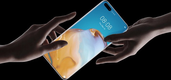 Kamera Huawei P40