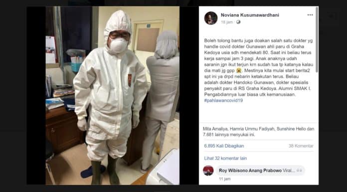 Kisah #dokterhandokogunawan Dokter Handoko Gunawan