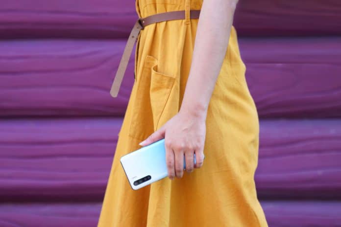 OPPO A91 White HP Oppo Terbaru 2020