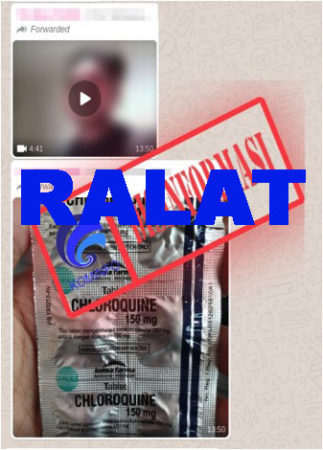 Obat Malaria Klorokuin Virus Corona