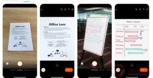 aplikasi scan Microsoft Office Lens