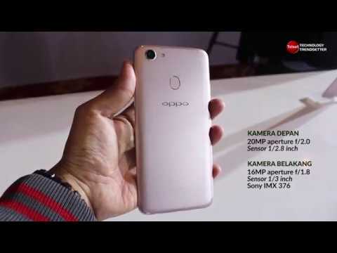 Oppo F5 Resmi Melenggang di Indonesia