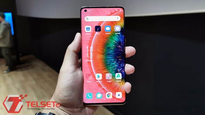 Oppo Find X2 Pro Green Vegan