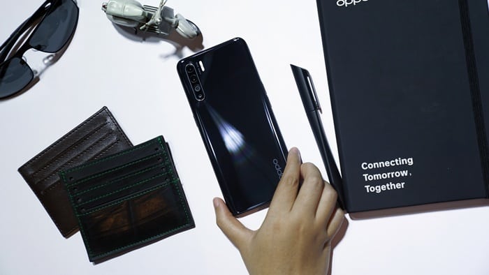 hands-on Oppo Reno3