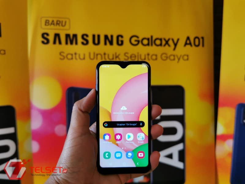 Samsung Galaxy A01 Indonesia