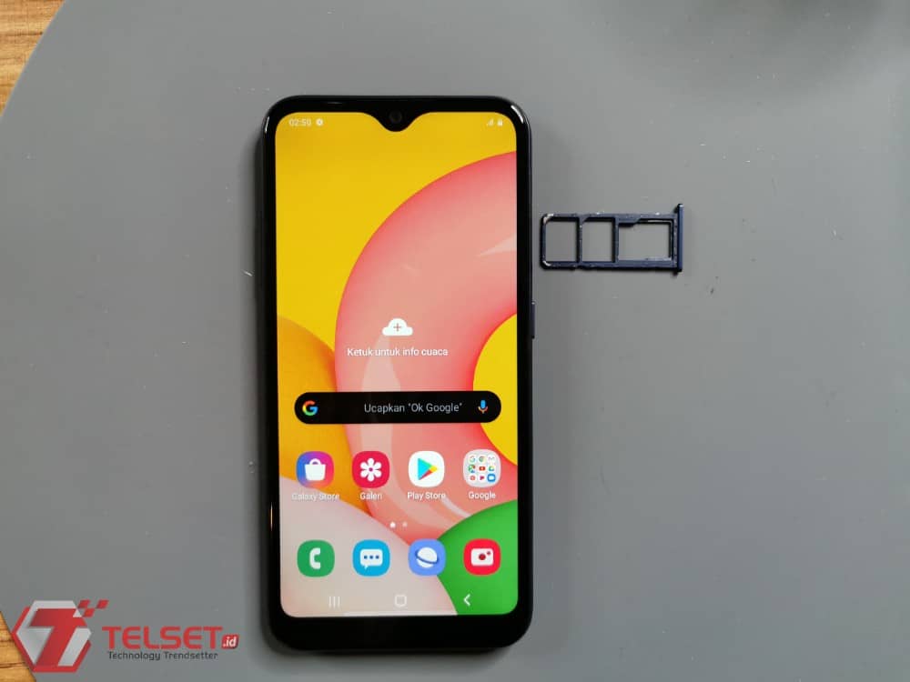 Harga Samsung Galaxy A01 Indonesia