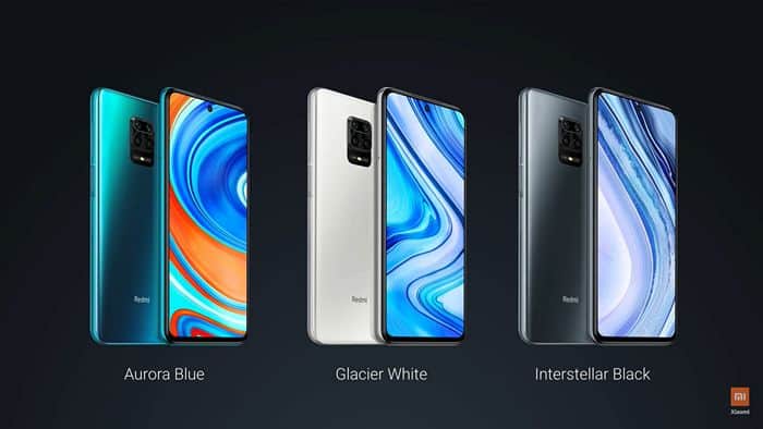 Redmi Note 9 Pro