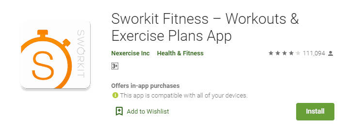 aplikasi olahraga Android terbaik