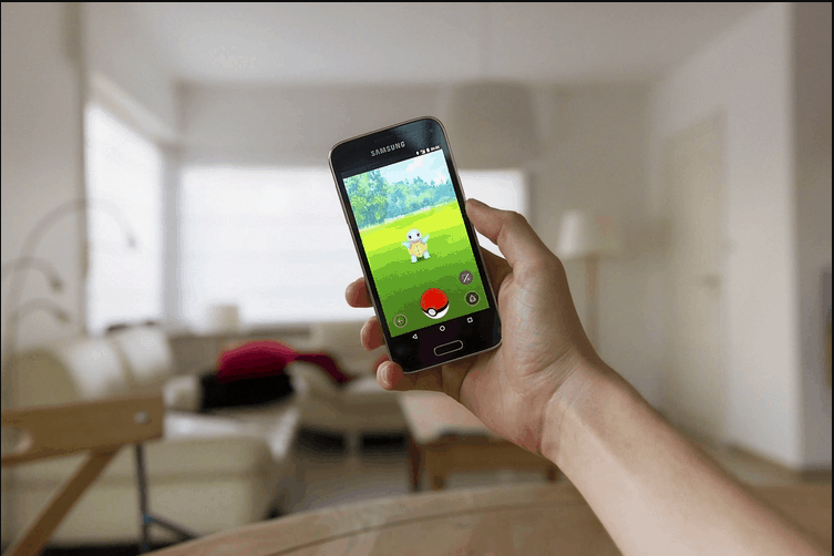 Main Pokemon Go Rumah