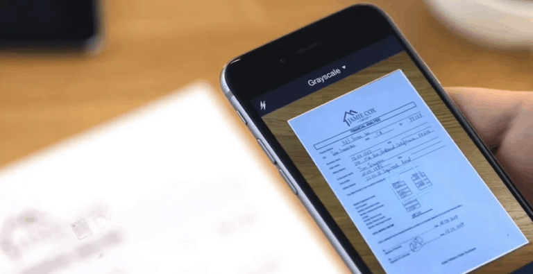 scan dokumen pakai smartphone