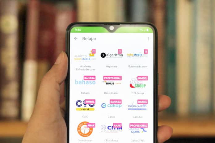 Tokopedia 1 - Tokopedia meluncurkan layanan baru ‘Tokopedia Belajar’ sebagai salah satu langkah dalam mendukung kontinuitas pendidikan masyarakat di Indonesia tokopedia belajar