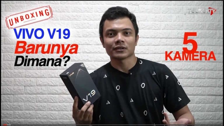 VIVO V19 UNBOXING INDONESIA: Barunya Dimana?