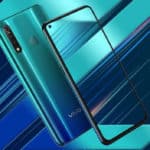 Vivo smartphone sket