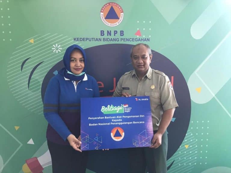 XL Axiata BNPB