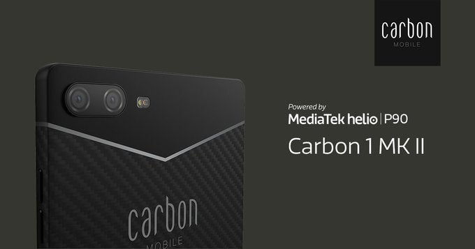 carbon-1-mkii Smartphone Smartphone Serat Karbon