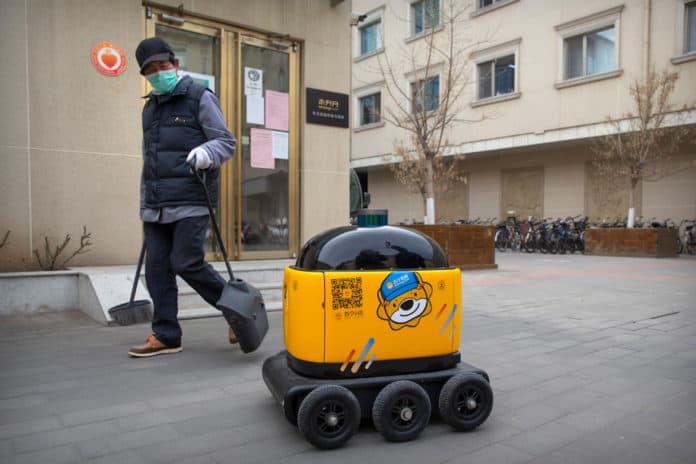coronavirus-robot RoboPony