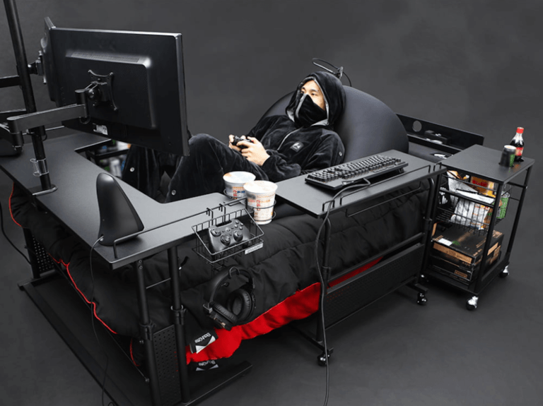 Sap-siap! Ini Dia Ranjang Gaming Idaman Para Gamer