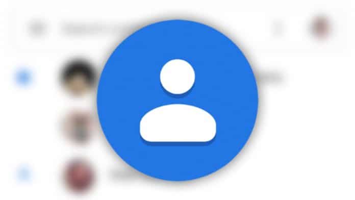 Backup Google Contact