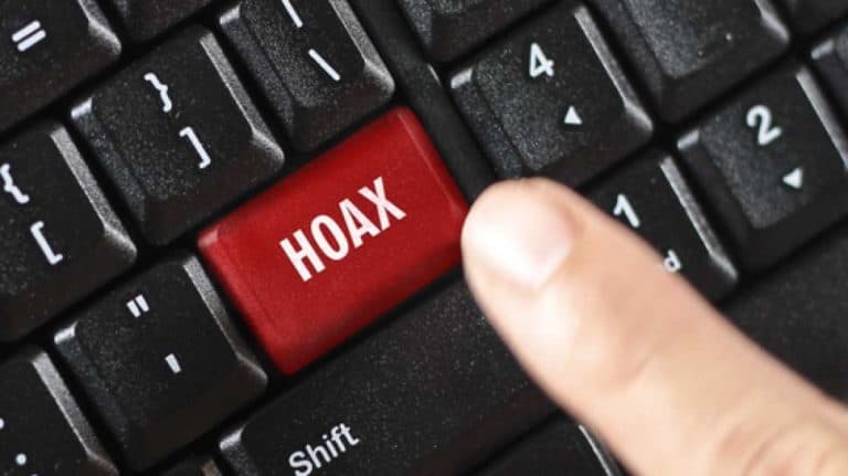 hoaks corona