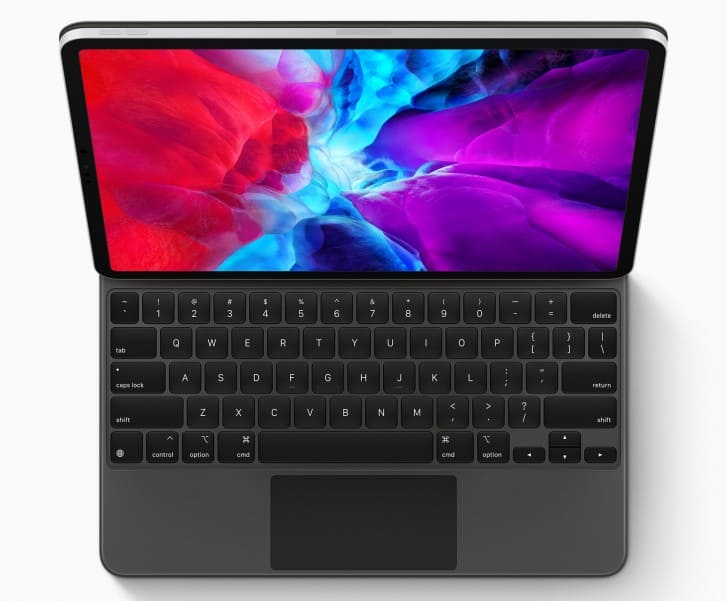 Fitur Magic Keyboard iPad Pro 2020