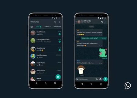 Dark Mode WhatsApp