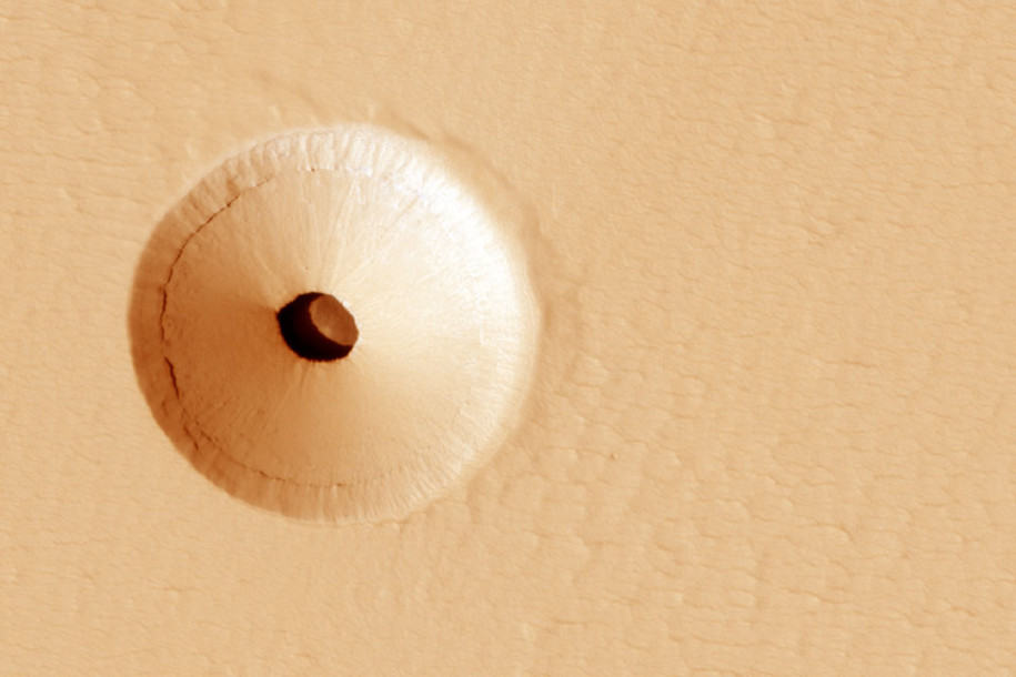 Alien Planet Mars