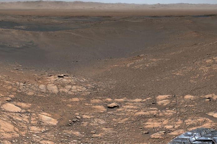 mars-rover-40 Panorama Mars