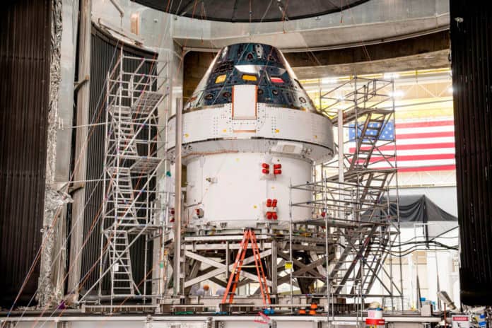 nasa-artemis-orion Perjalanan ke Bulan