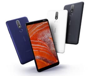 Smartphone Murah dengan NFC Nokia 3.1 Plus