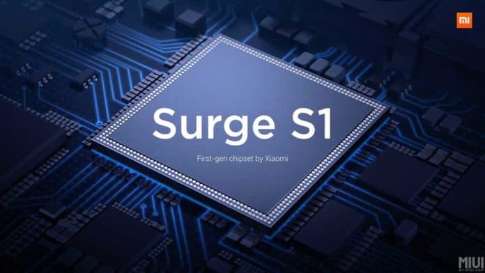 Xiaomi chipset Surge