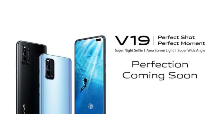 VIVO V19 Versi India