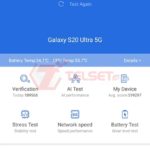 AnTuTu 8 Galaxy S20 Ultra