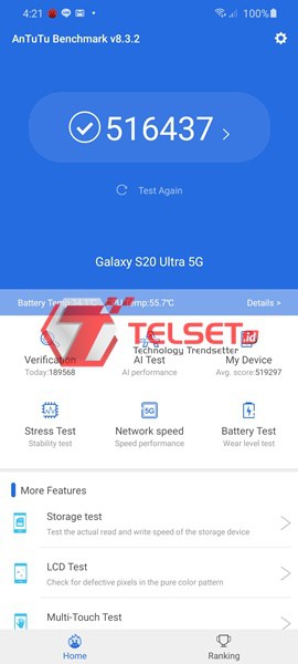 Galaxy S20 Ultra Gaming