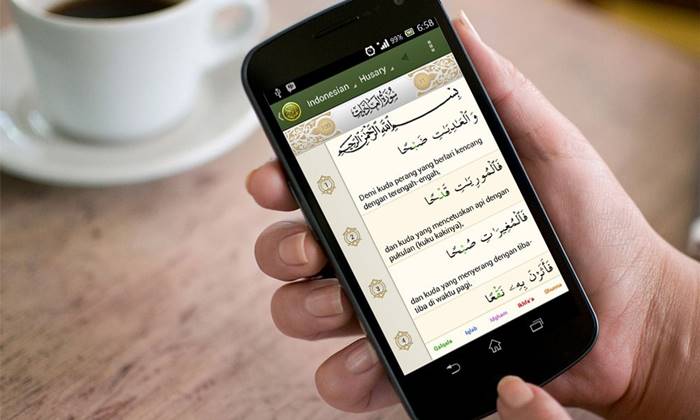 Aplikasi Al Quran untuk Tadarus