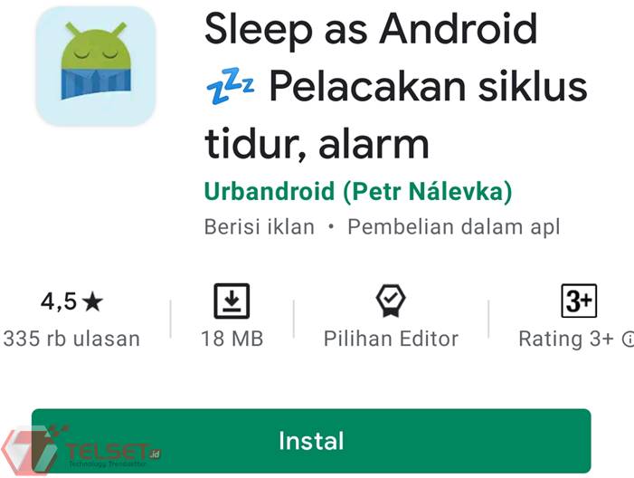 Sleep as Android