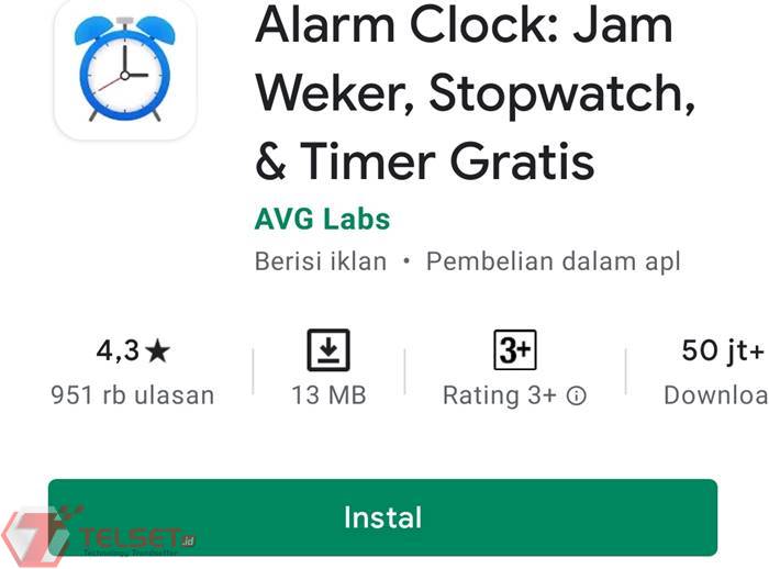 aplikasi alarm terbaik pengingat sahur android
