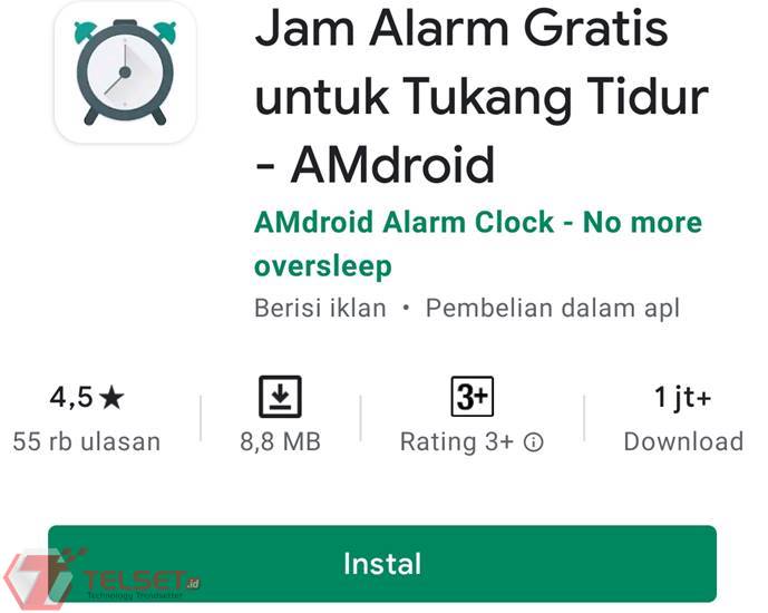 aplikasi pengingat sahur android