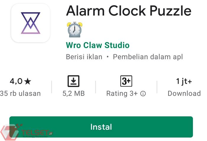 Clock Puzzle