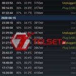 Baterai 60Hz-Samsung Galaxy S20 Ultra