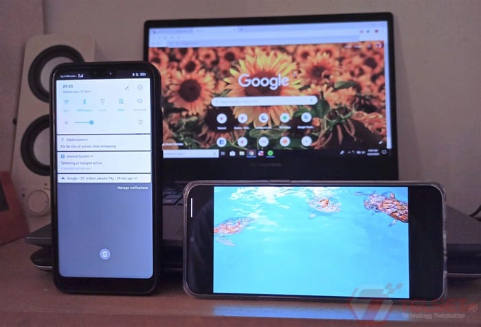 Cara Mengaktifkan Bluetooth Tethering