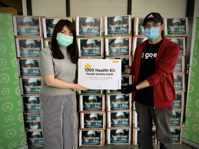Realme Health Kit Gojek