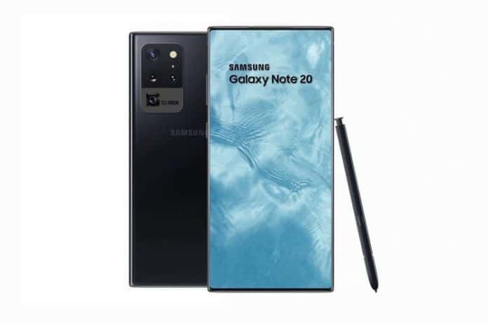 Galaxy-Note-20-concept-render Samsung Galaxy Note 20