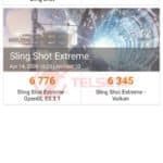 Galaxy S20 Ultra 3DMark