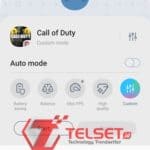 Game Booster-Samsung Galaxy S20 Ultra1